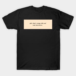 get well soon T-Shirt